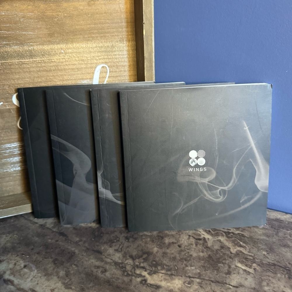 BTS - WINGS (Vol.2) [W.I.N.G 4 Versions SET] All inclusions included (US Seller)